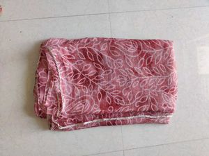 Elegant Floral Saree