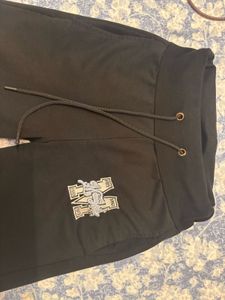 Comfy Black Wide Leg Sweatpants