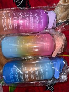 Sale🤩 3pc Motivational Bottle