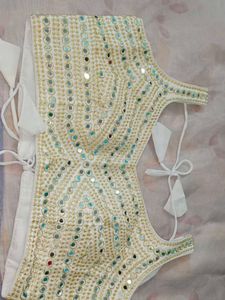 Mirror Work Blouse