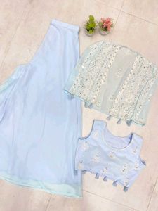 INDO WESTERN DESIGNER DRESS