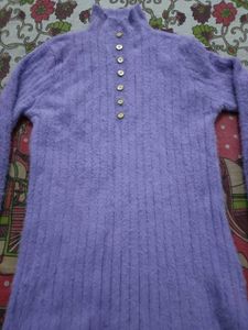 Women Winter High Neck Top