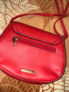 Red Crossbody Bag