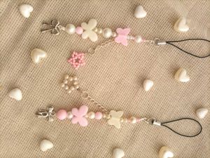 Y2K &#34;Star&#34; Phone Charm Combo 🌷💗✨