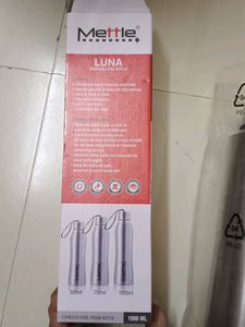 Mettle Brand Water Bottle