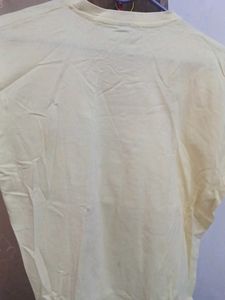 Vibrant Yellow Colour TShirt