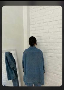 Denim Oversized Jacket