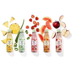 Simple Joys Shower Gel with Organic Strawberry Lov