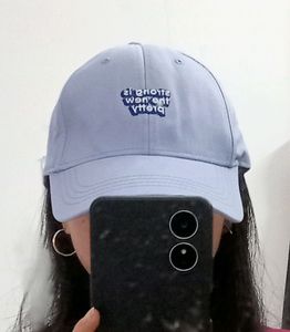 Purple Miniso Cap