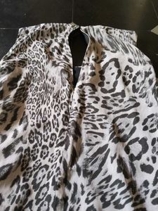 Animal Print Dress