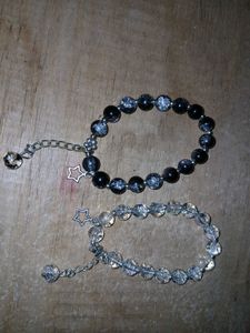 Beaded Star Charm Bracelets