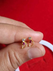 beautiful parrot 🦜 design studs