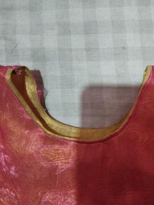 Girl&#39;s Frock Golden Touch🎀