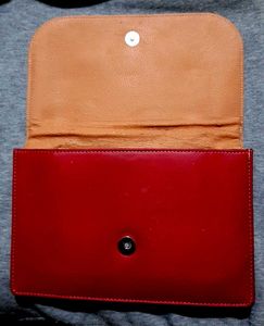 🌟Red &amp; Black Clutch Or Sling Bag 👛