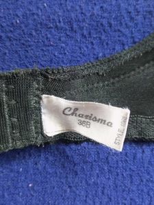 Charisma Black Bra(Chicken Bra)