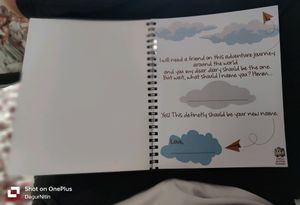 Child On Board - Journey Scarp Book