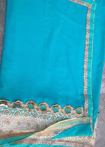 Women 🚺 Saree Worke Net Dijain