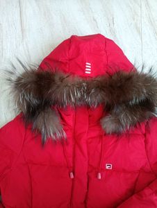 FILA Red Padded Winter Jacket
