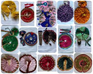 Laddu Gopal Dress Set Of 17