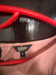 Cute Pink Top