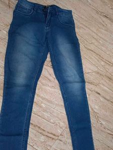 Blue Denim Jeans