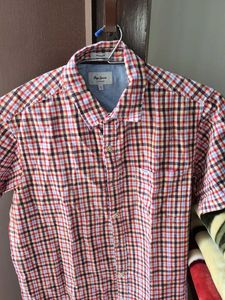 Pepe Jeans Checkered Casual Shirt