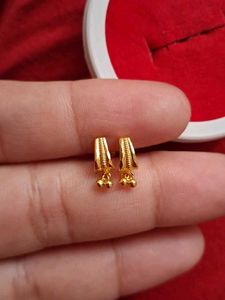 Gold Drop Earrings
