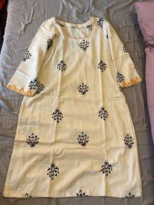 Elegant Printed Kurta