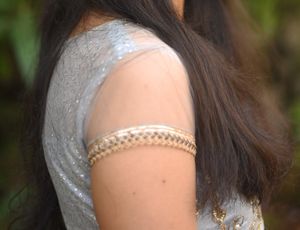 Beautiful Net Fabric Gown For Weddings