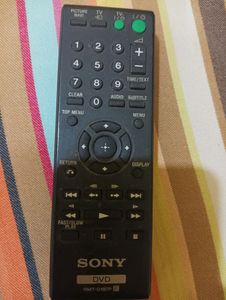 Sony DVP-SR400P DVD Player