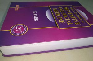 PARK&#39;S TEXTBOOK OF PSM, 27th Edition