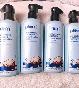 Plum Coconut Shampoo Pack Of 7
