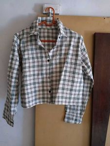 Crop Shirt Jacket