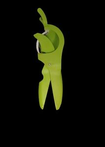 Plastic Vegetable Cutter Green