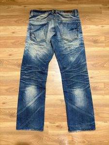 WIM Vintage Distressed Denim Jeans
