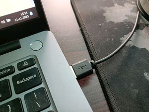 Zebronics USB Headset New With Bill