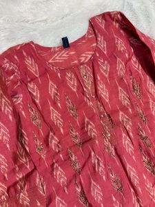 Ethnic Print Kurta