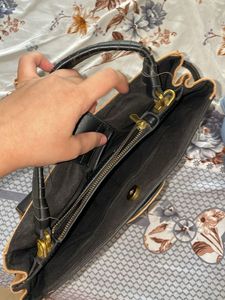 Balmain and sketch Handbag