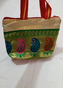 Preety new Red Hand Bag