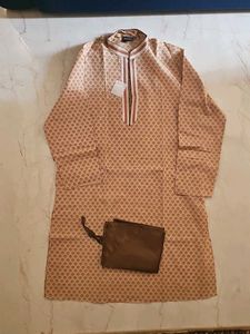 Men's Printed Kurta