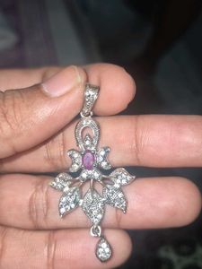 Elegant Floral Pendant