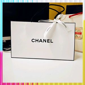 Chanel Authentic Paper Bag with Ribbon