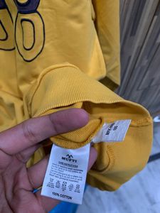 Mustard 1998 Print Sweater