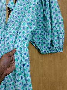 Backless Mango Flared And Baby Clothes