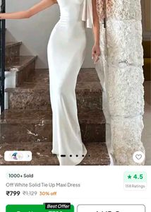 Elegant Asymmetrical Dress