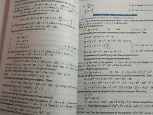 R.D. Sharma Mathematics Class X