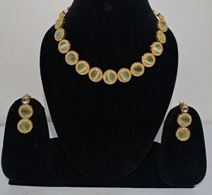 Beautiful Party Wear Necklace Set