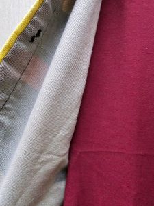 Soch Maroon Kurti