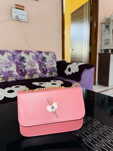 Peach Sling Bag