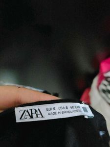 Zara Black Bodycon Dress